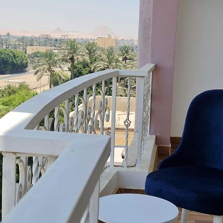 Pyramids Sunshine View Hotell Kafret el-Gabal Eksteriør bilde