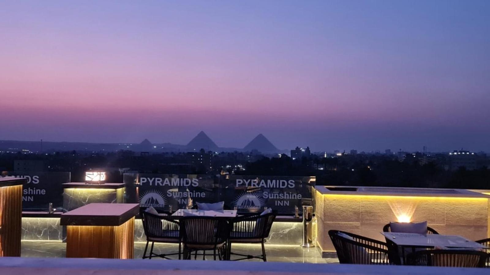 Pyramids Sunshine View Hotell Kafret el-Gabal Eksteriør bilde