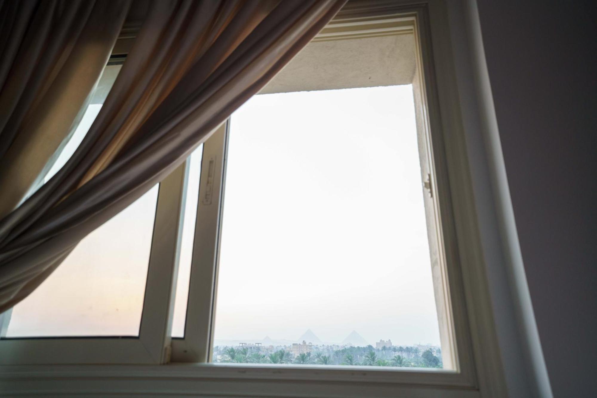 Pyramids Sunshine View Hotell Kafret el-Gabal Eksteriør bilde