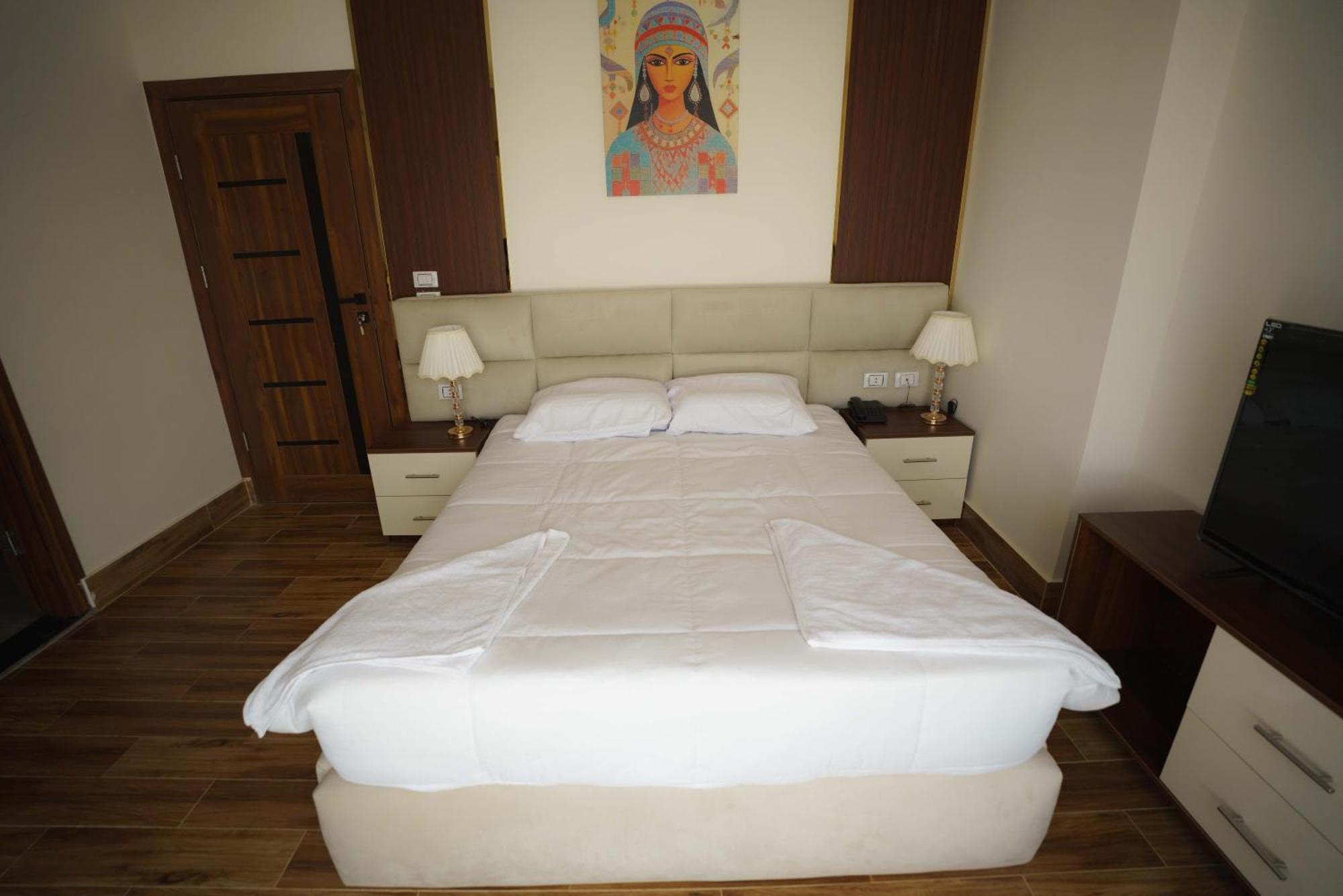 Pyramids Sunshine View Hotell Kafret el-Gabal Eksteriør bilde