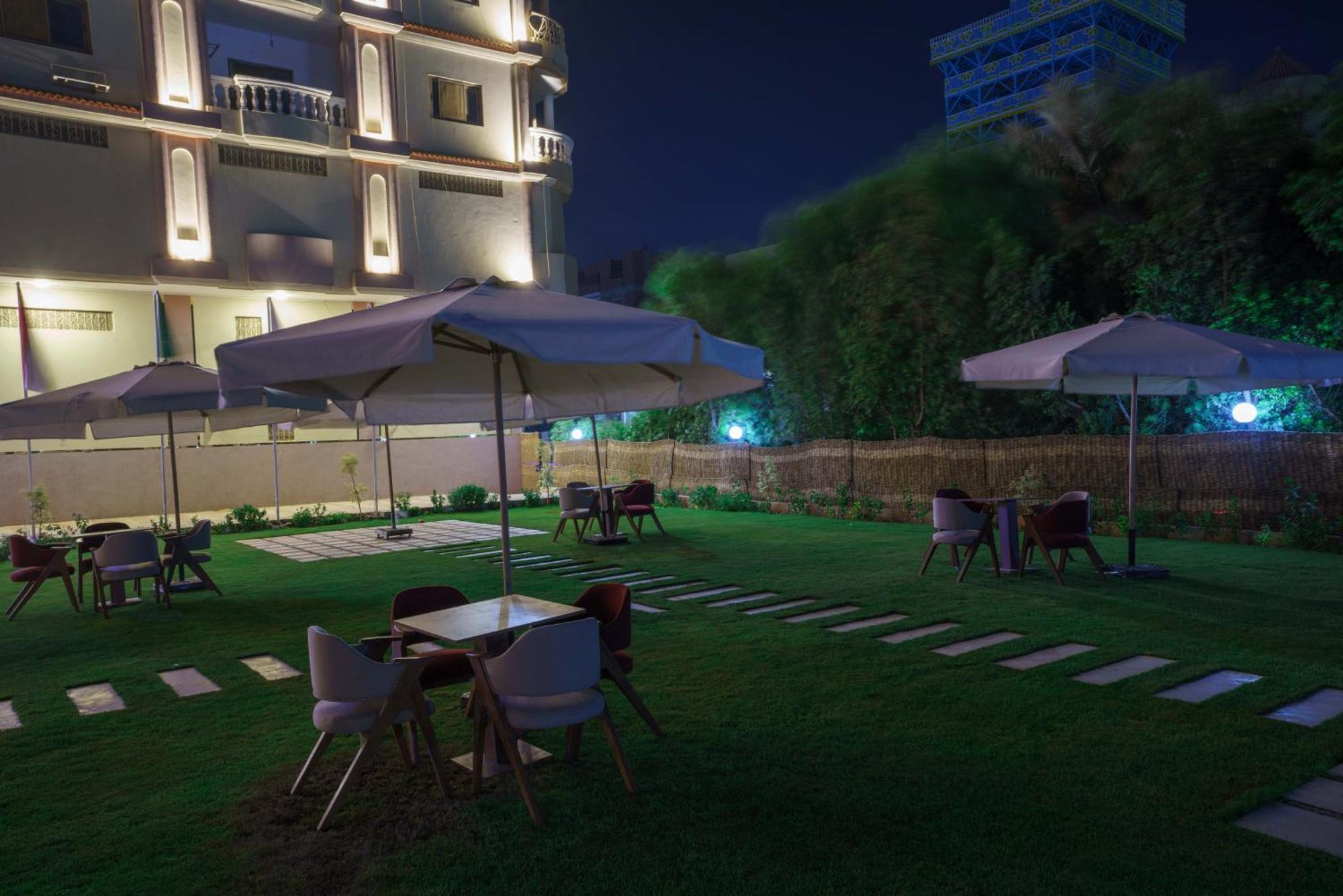 Pyramids Sunshine View Hotell Kafret el-Gabal Eksteriør bilde
