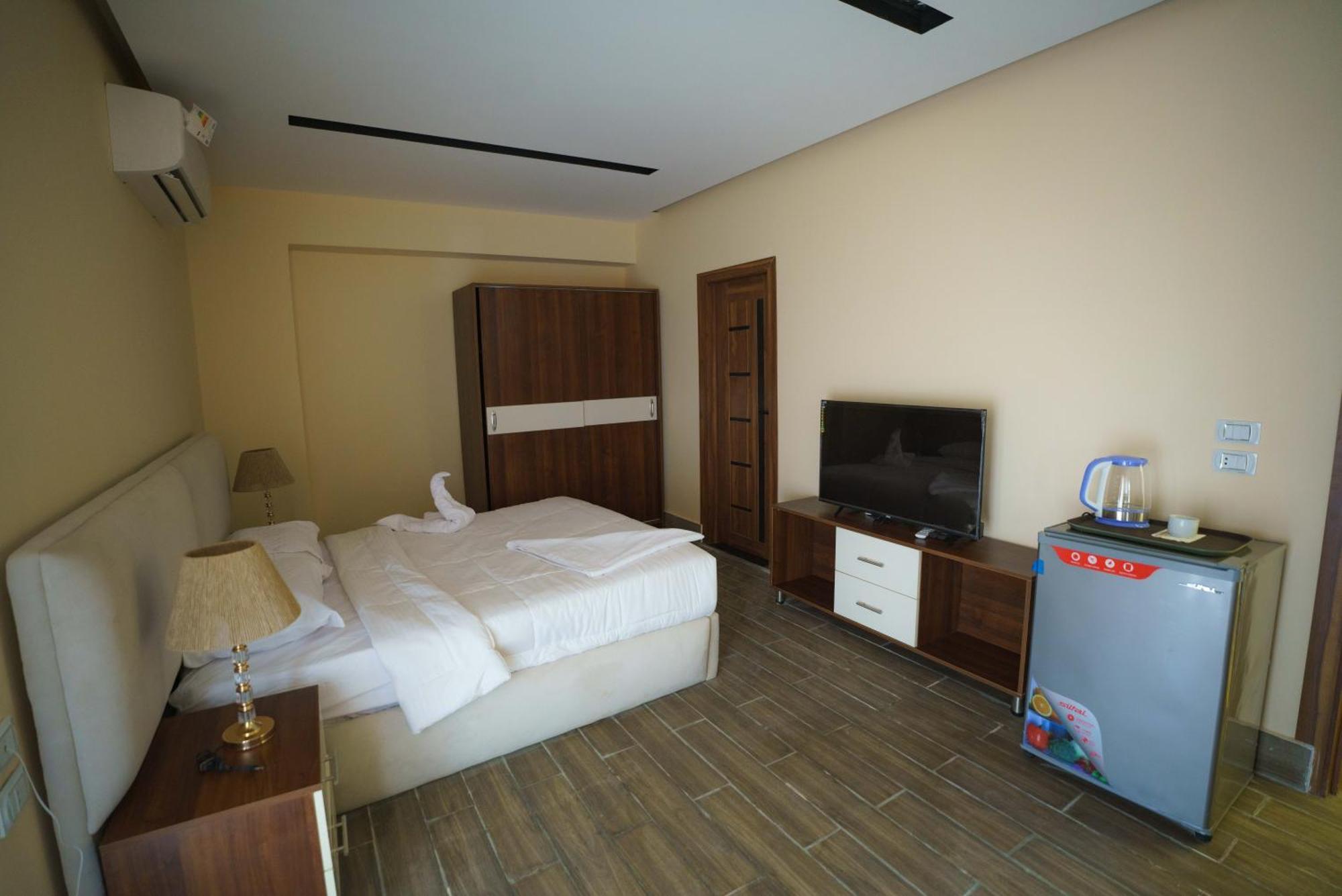 Pyramids Sunshine View Hotell Kafret el-Gabal Eksteriør bilde