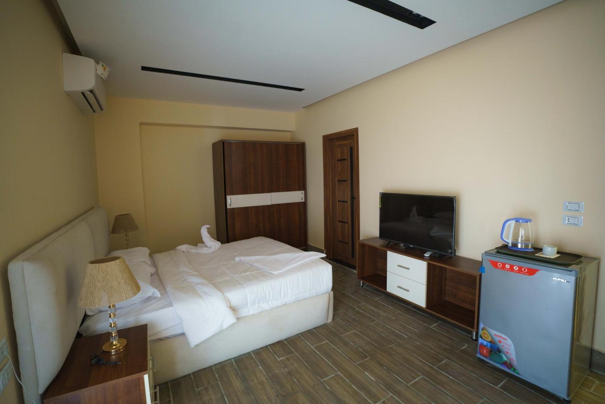 Pyramids Sunshine View Hotell Kafret el-Gabal Eksteriør bilde