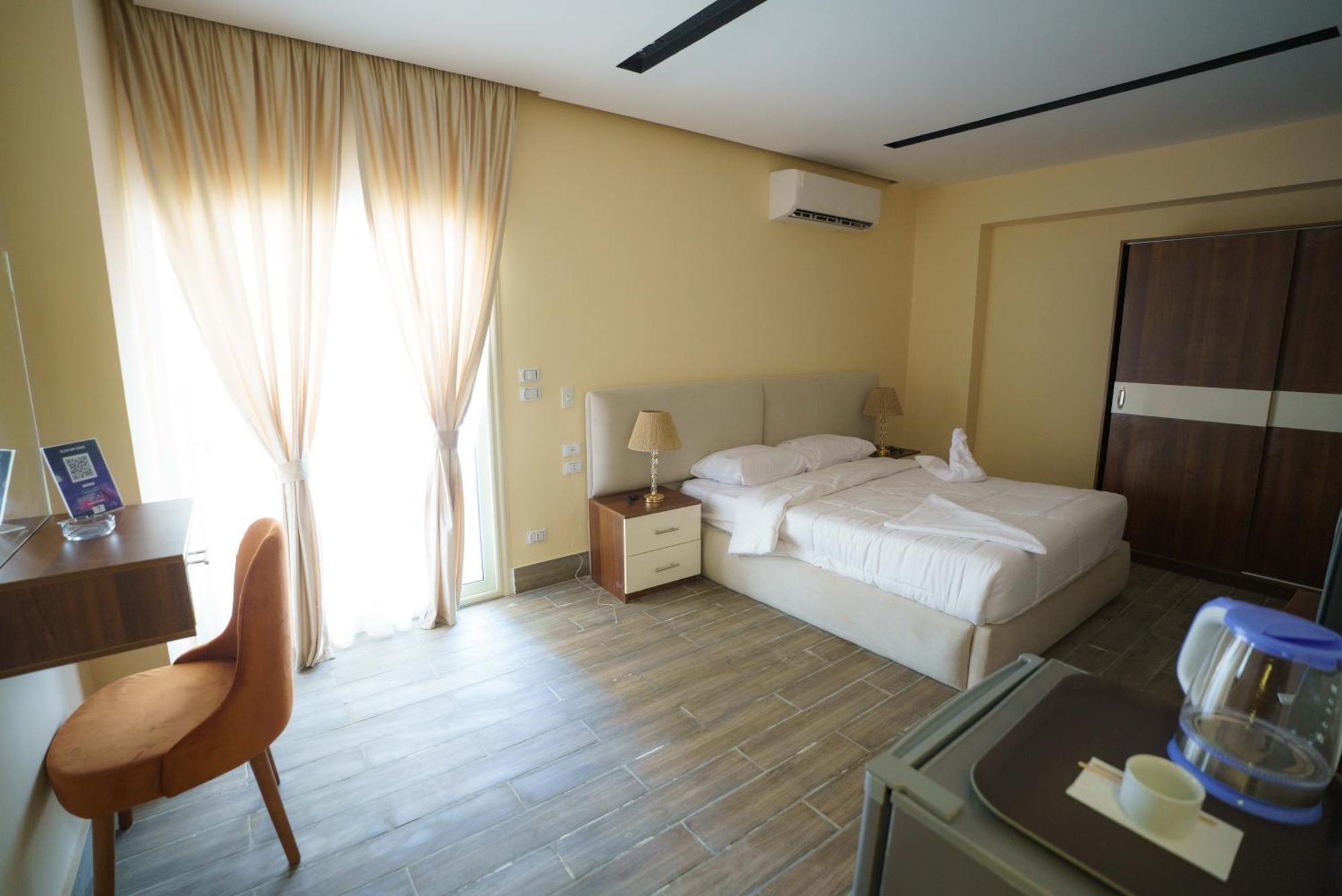 Pyramids Sunshine View Hotell Kafret el-Gabal Eksteriør bilde