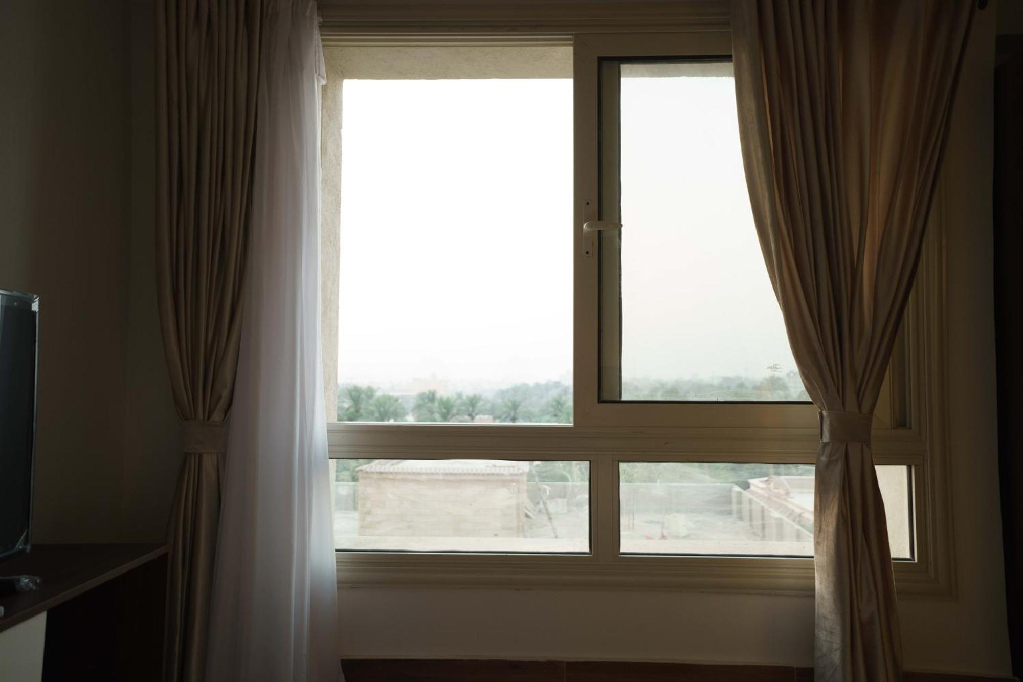 Pyramids Sunshine View Hotell Kafret el-Gabal Eksteriør bilde