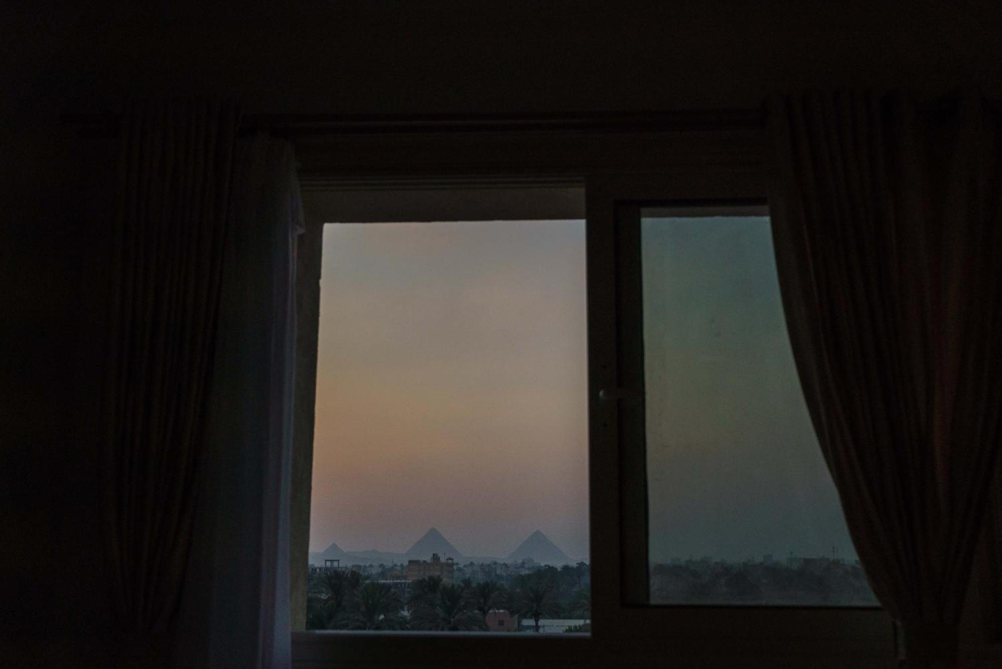 Pyramids Sunshine View Hotell Kafret el-Gabal Eksteriør bilde