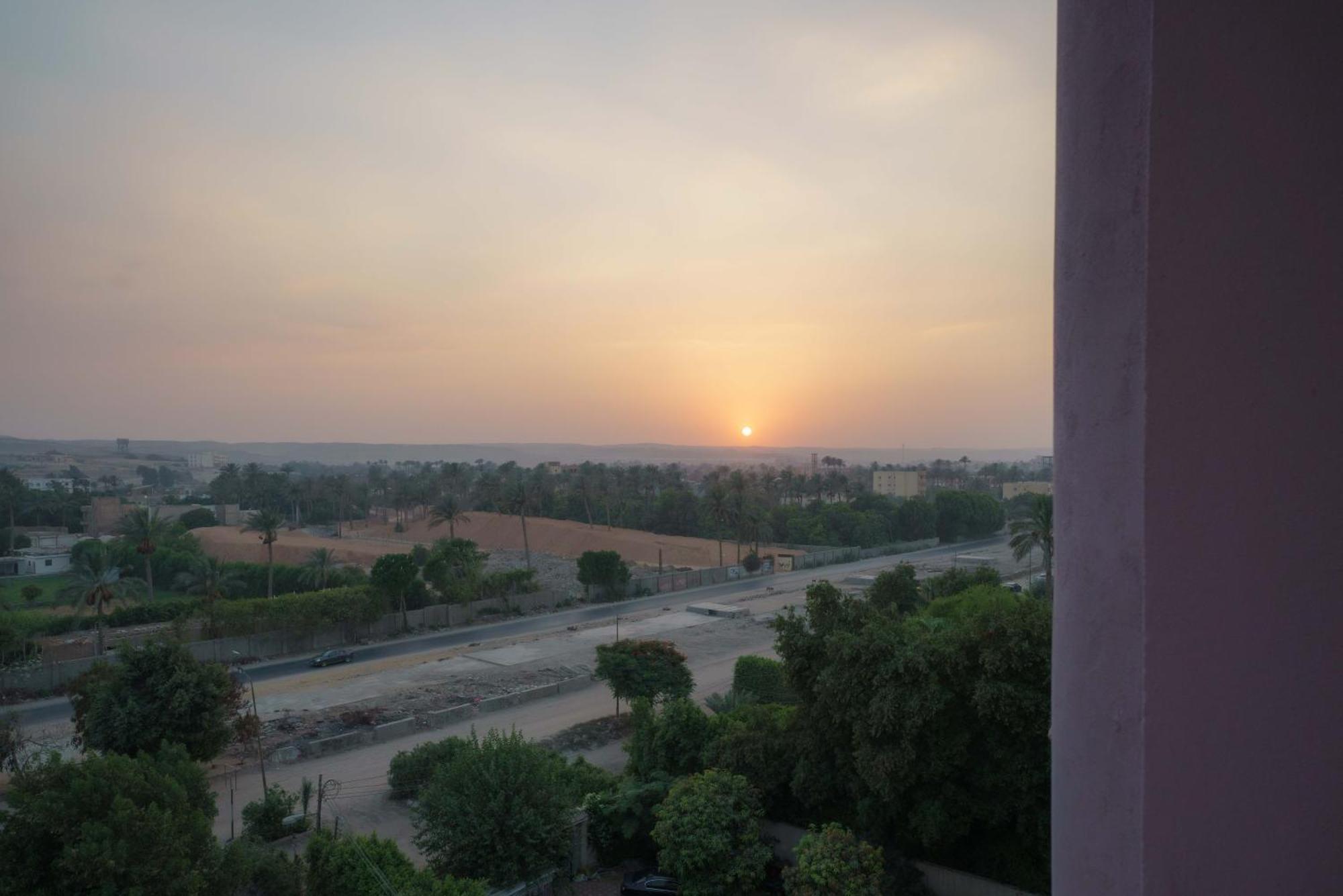 Pyramids Sunshine View Hotell Kafret el-Gabal Eksteriør bilde