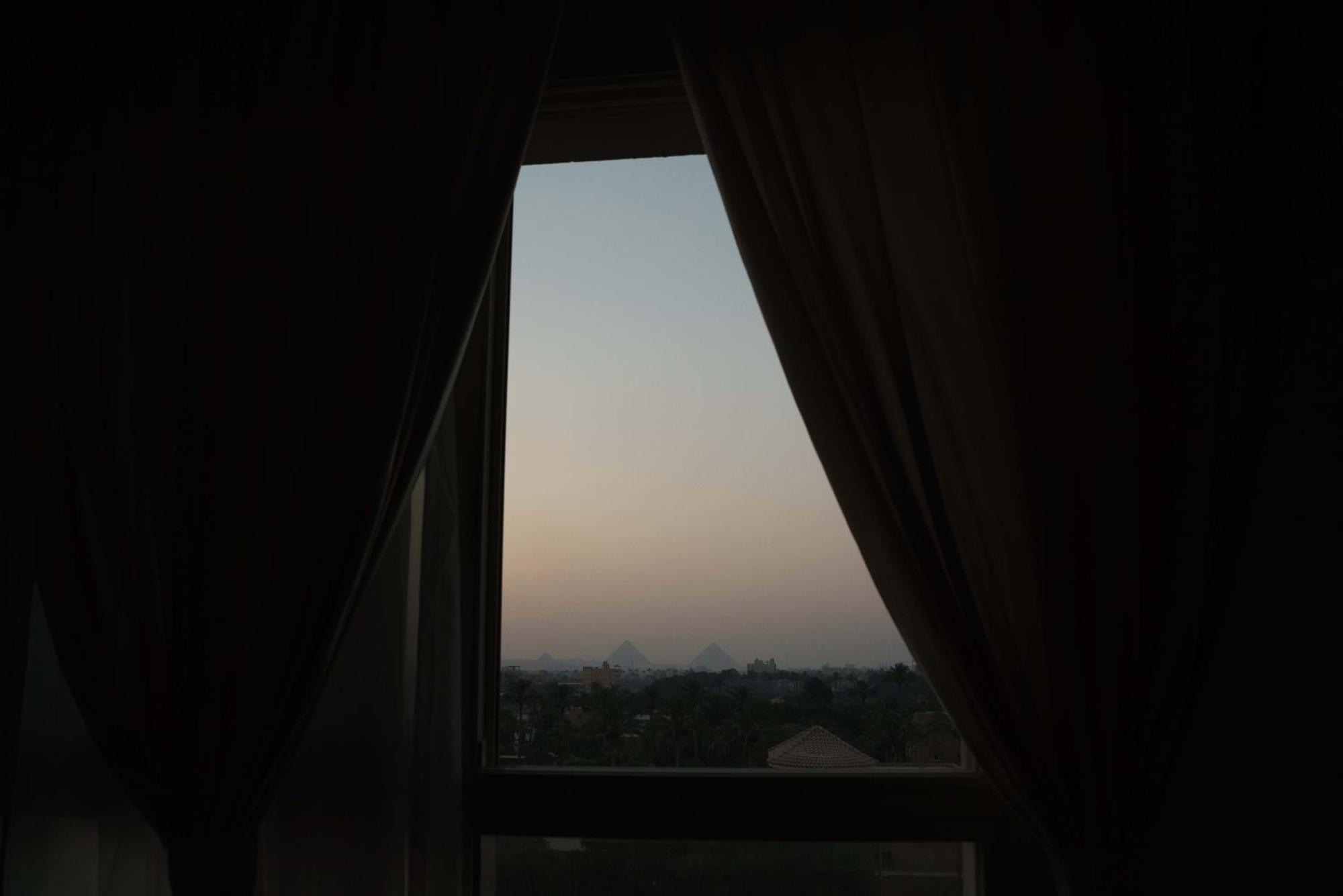 Pyramids Sunshine View Hotell Kafret el-Gabal Eksteriør bilde