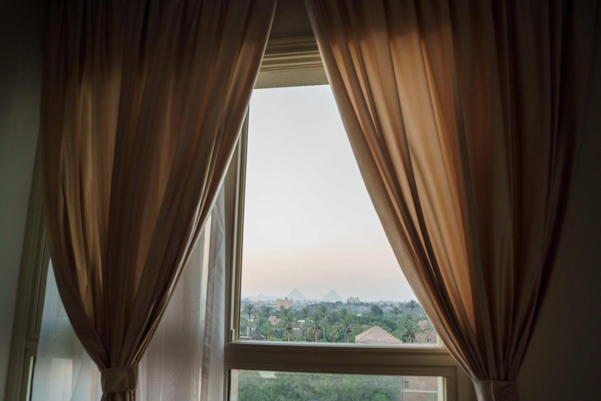 Pyramids Sunshine View Hotell Kafret el-Gabal Eksteriør bilde