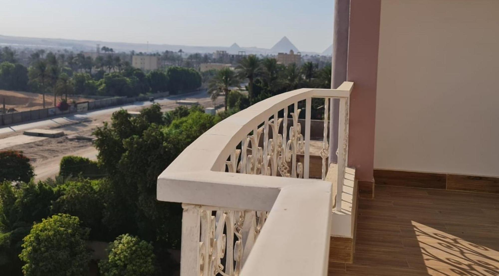 Pyramids Sunshine View Hotell Kafret el-Gabal Eksteriør bilde