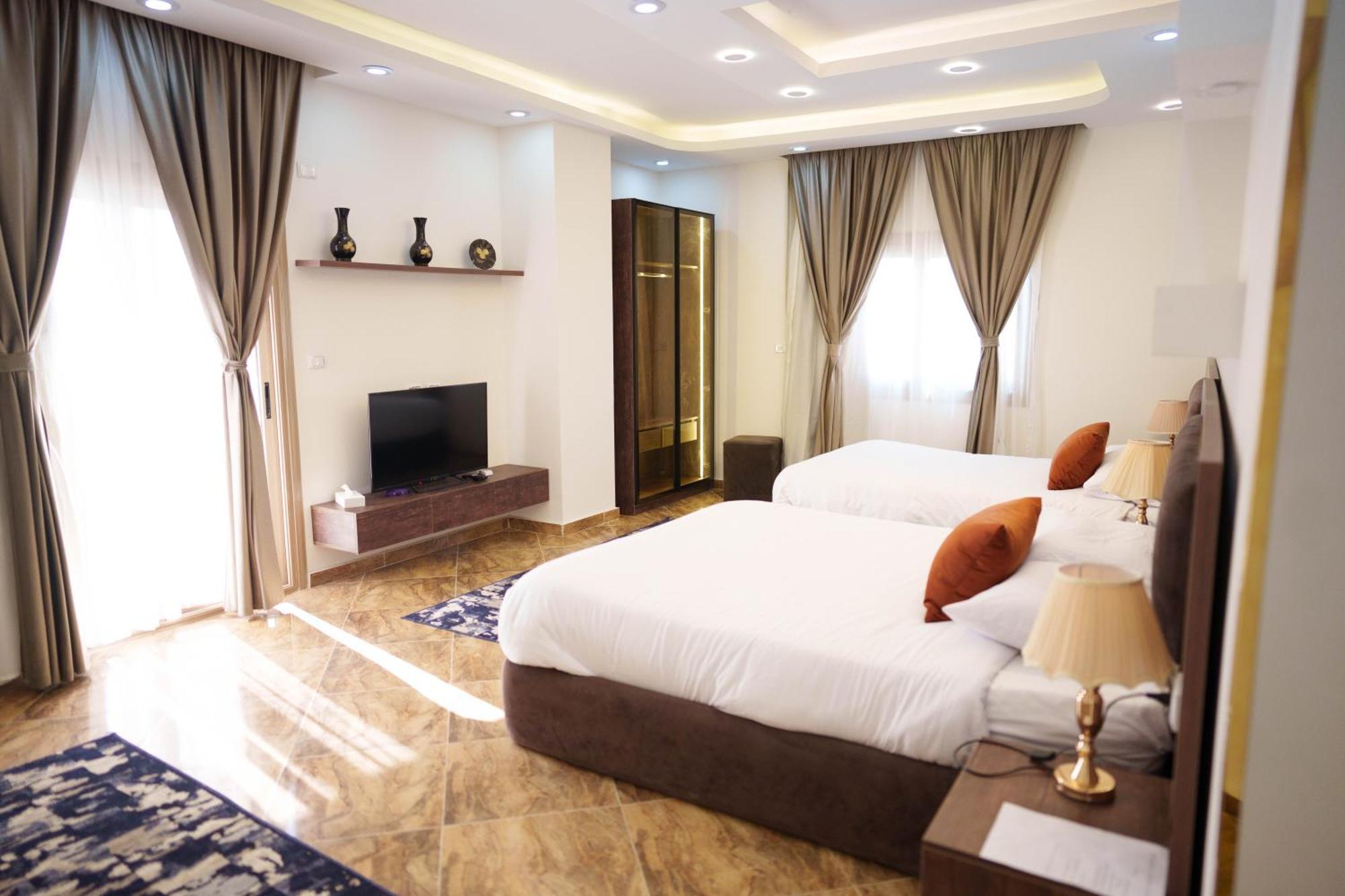 Pyramids Sunshine View Hotell Kafret el-Gabal Eksteriør bilde