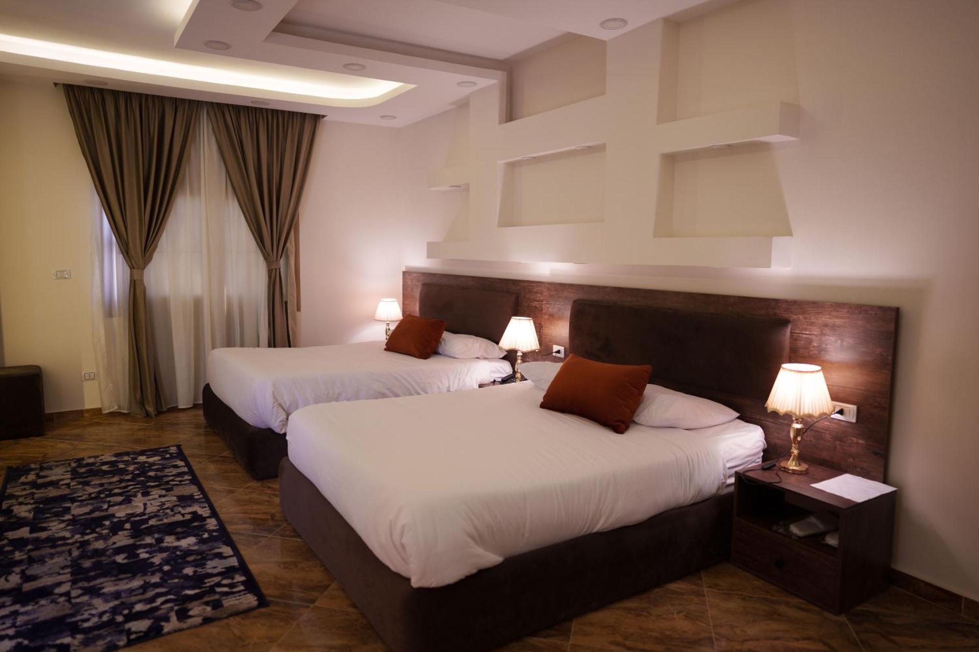 Pyramids Sunshine View Hotell Kafret el-Gabal Eksteriør bilde